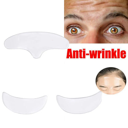 Reusable Anti-Wrinkle Forehead &amp; Eye Patches