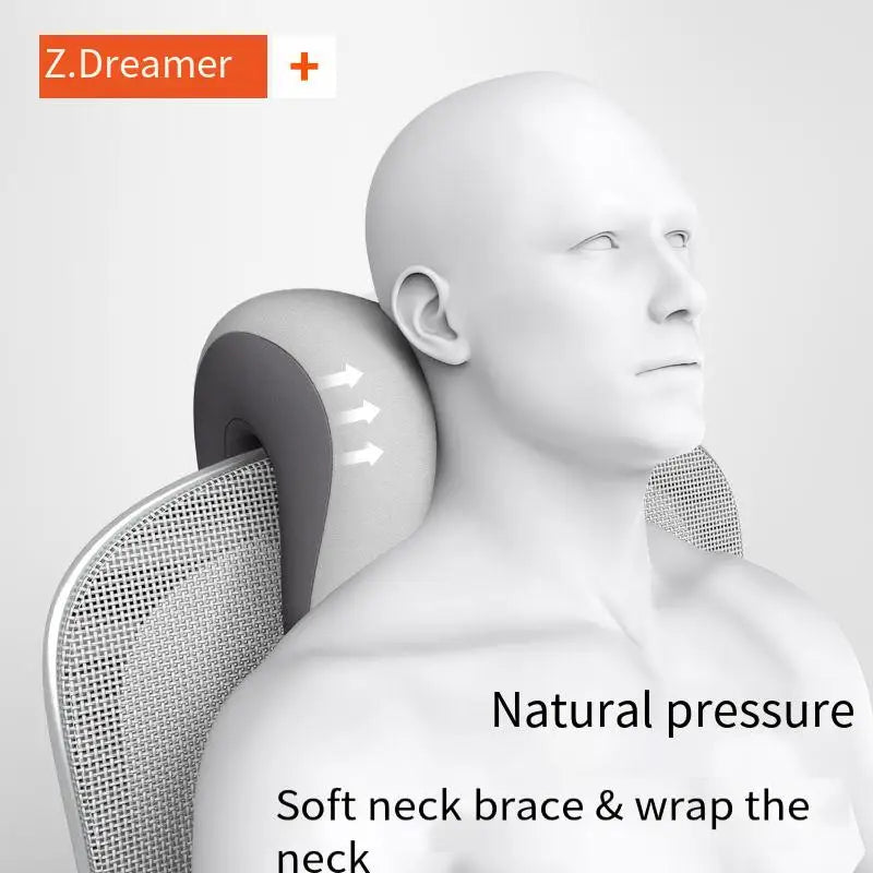 Ergonomic Nap Pillow