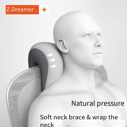 Ergonomic Nap Pillow