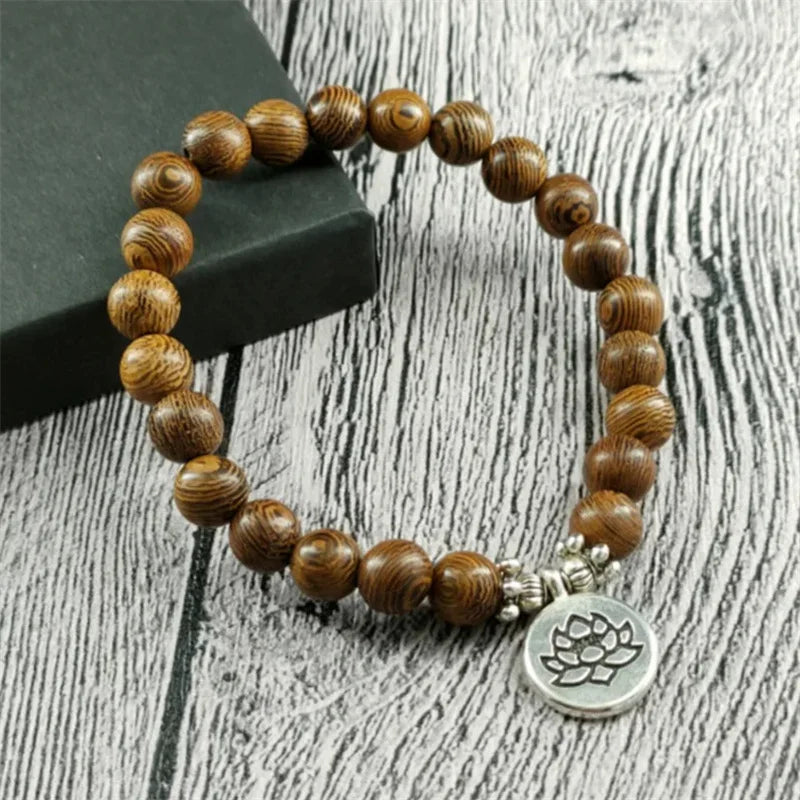 108 Beads Buddhist Mala Bracelet