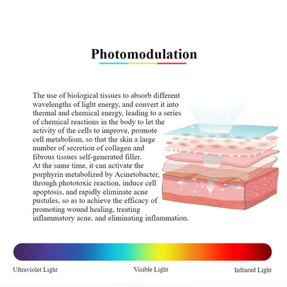 Rechargeable LED Skin Care Device