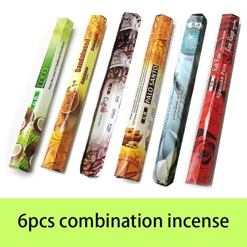 Gbbma Coconut & Sandalwood Incense Sticks