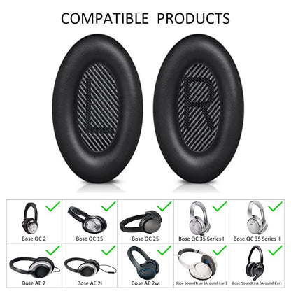 Memory Foam Replacement Ear Cushions