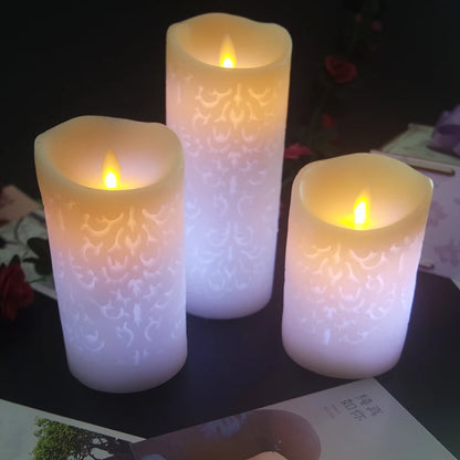 Dancing Flame LED Candles