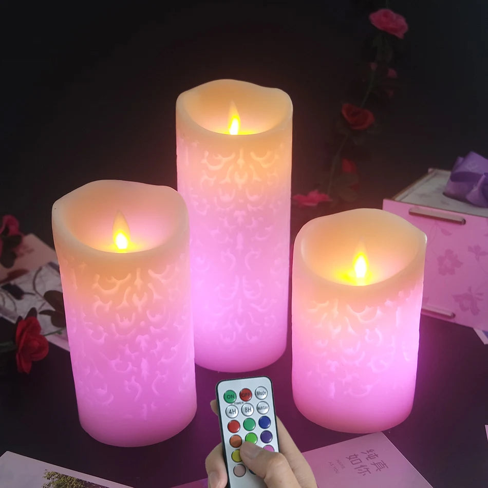 Dancing Flame LED Candles