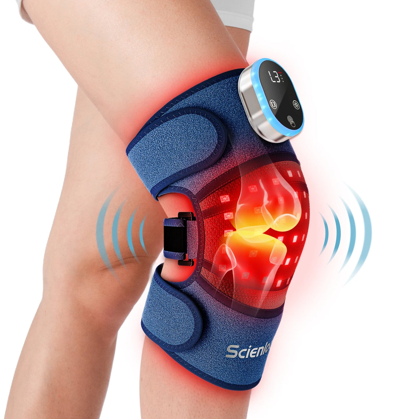 Wireless Infrared LED Light Therapy Knee &amp; Joint Massager