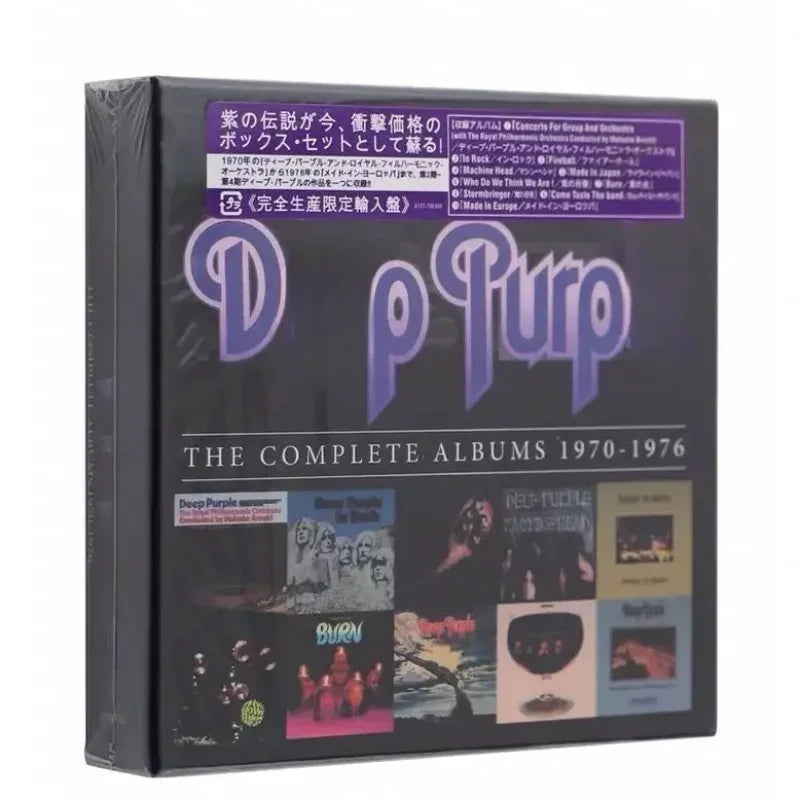 Deep Purple Complete Album