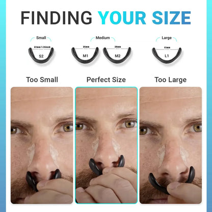 Magnetic Nasal Breathing Dilators