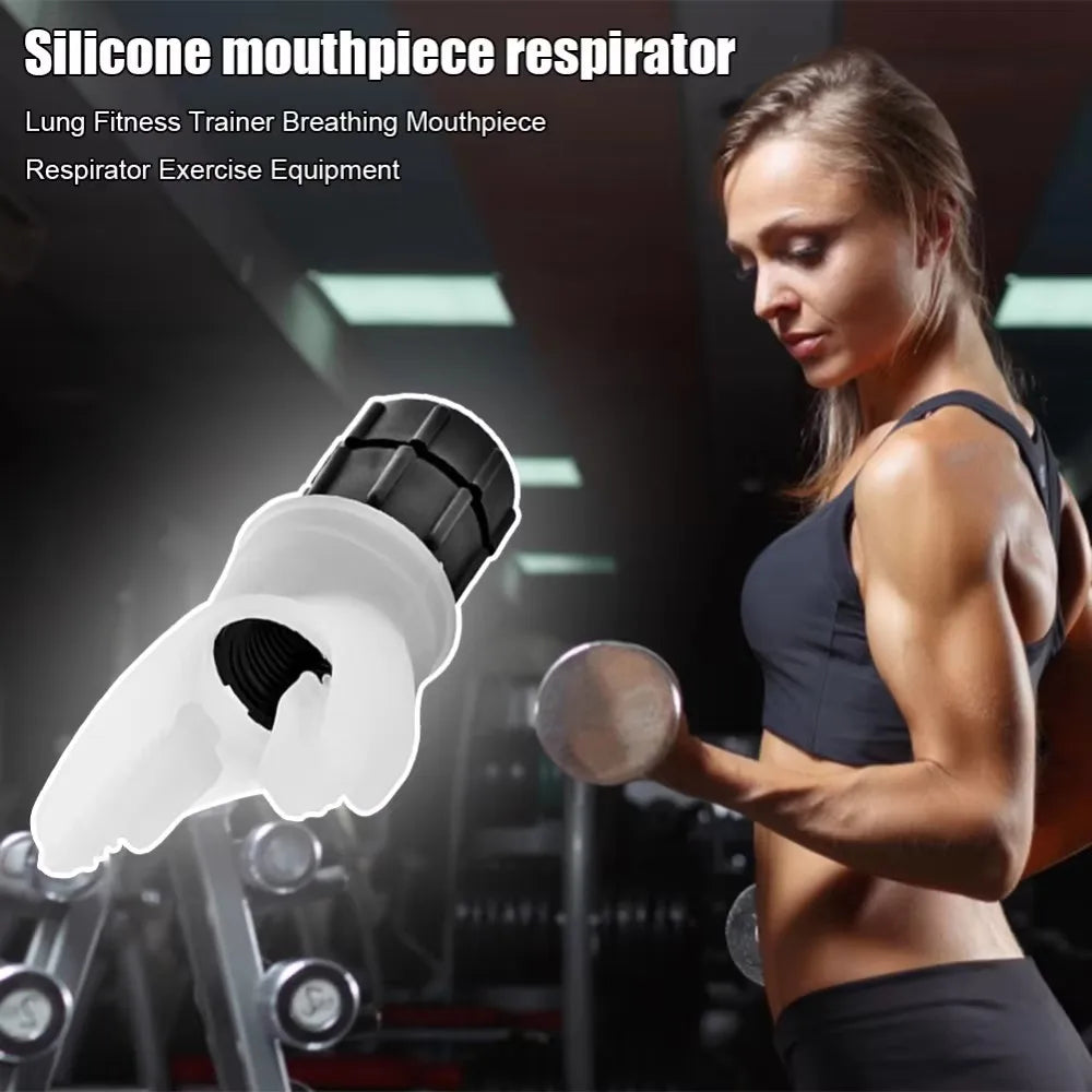 NEW Sports Breathing Trainer