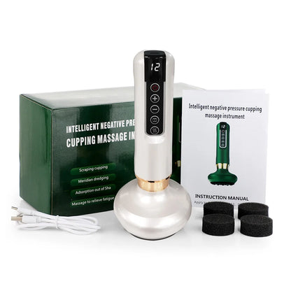 Electric Vacuum Cupping Massage Device