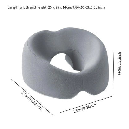 Ergonomic Memory Foam Face Rest Pillow