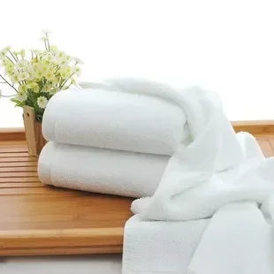 White Cotton Face &amp; Hand Towels