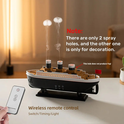 Luxury Ocean Liner Aroma Diffuser