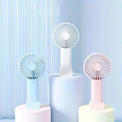 Mini USB Charging Handheld Fan