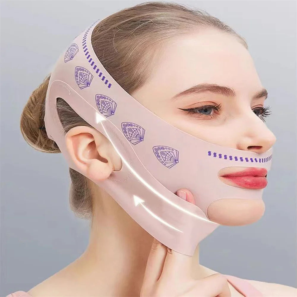 V-Shaped Face Lifting Mask