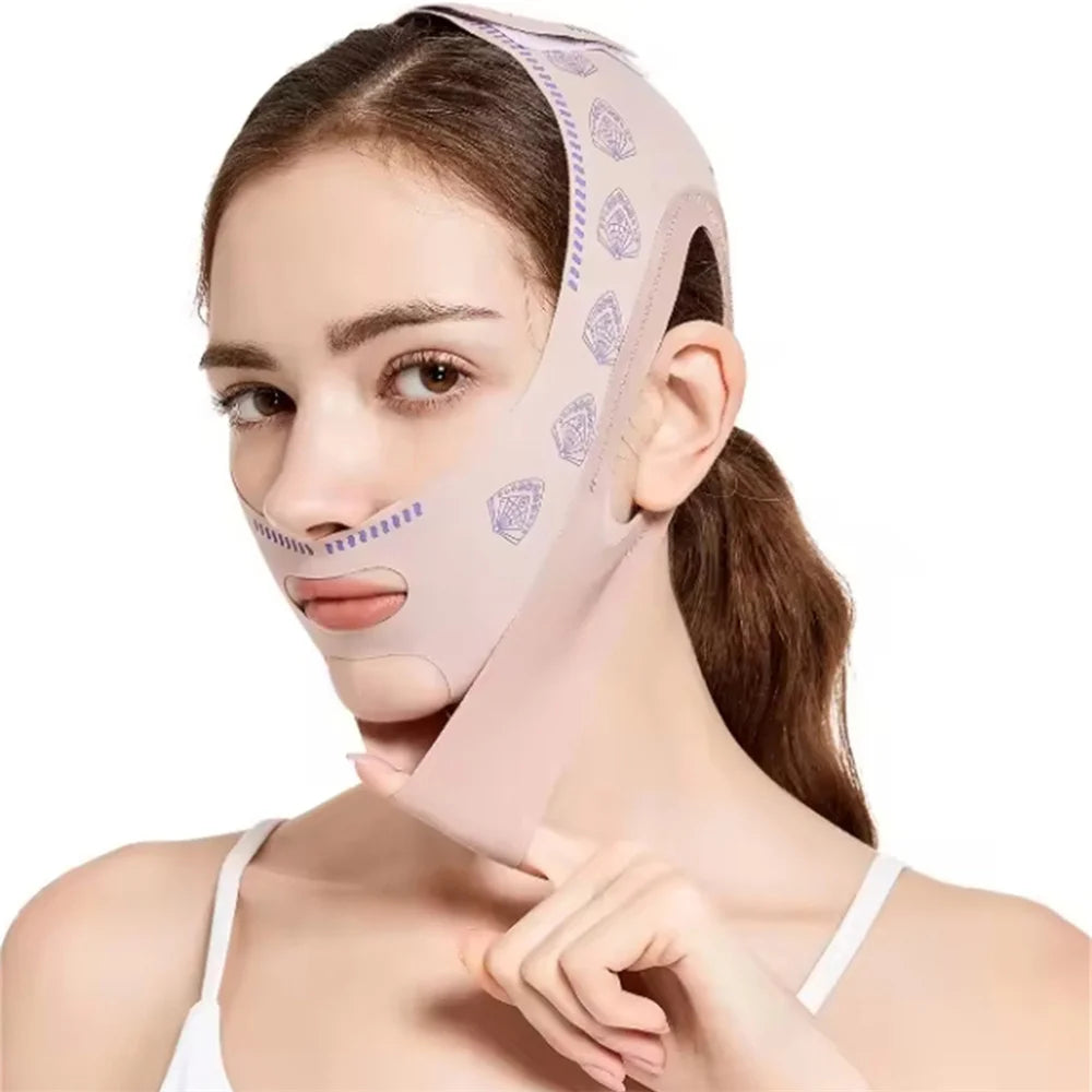 V-Shaped Face Lifting Mask