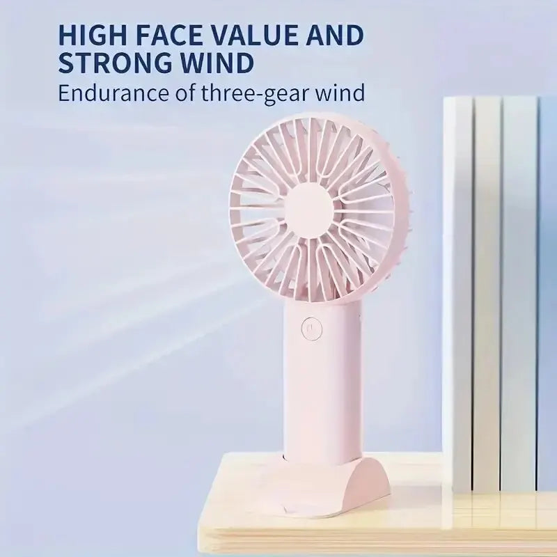 Mini USB Charging Handheld Fan