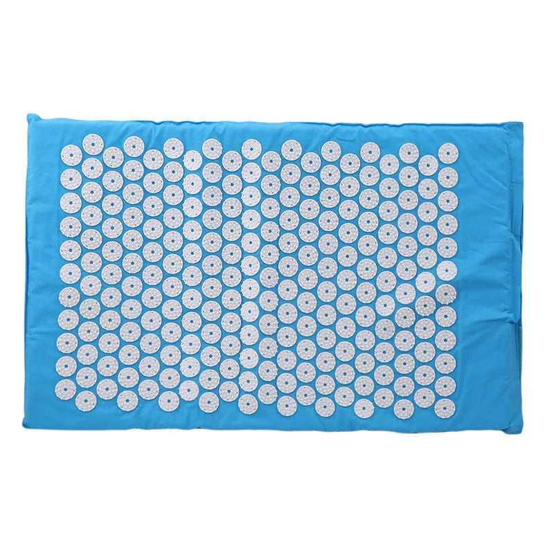 67×42cm Acupressure Yoga Mat &amp; Massage Cushion