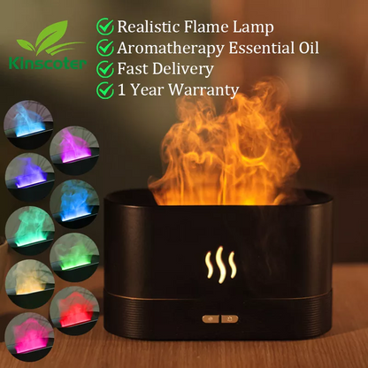 Flame Effect Aromatherapy Diffuser