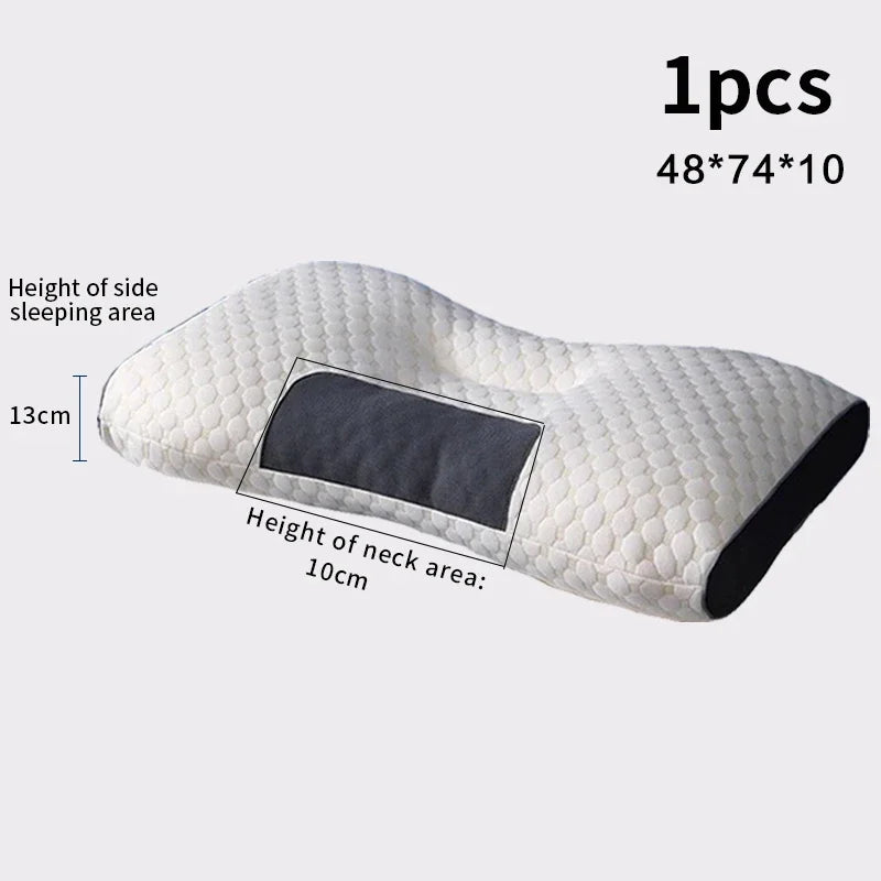 Soybean Fiber Orthopedic Neck Pillow