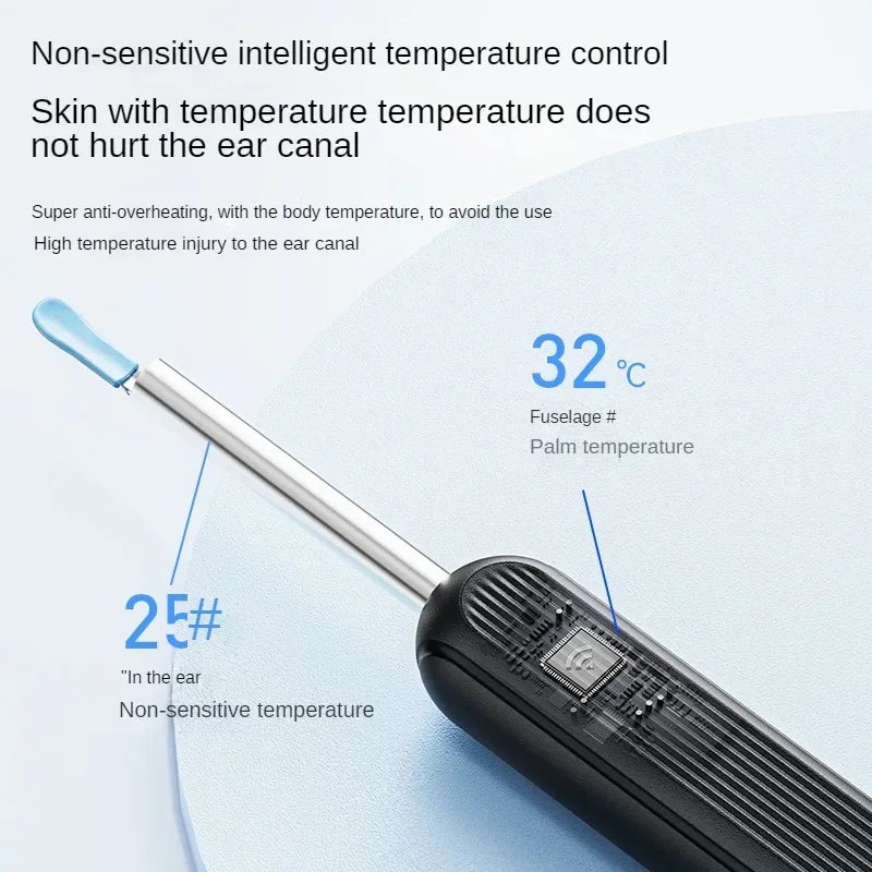 Smart Visual Ear Wax Cleaner