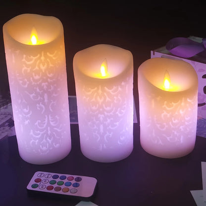 Dancing Flame LED Candles