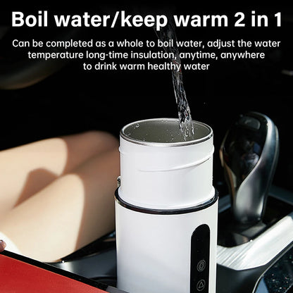 Car Heating Cup