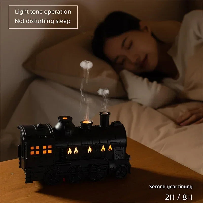 Mini Train-Shaped Aromatherapy Diffuser