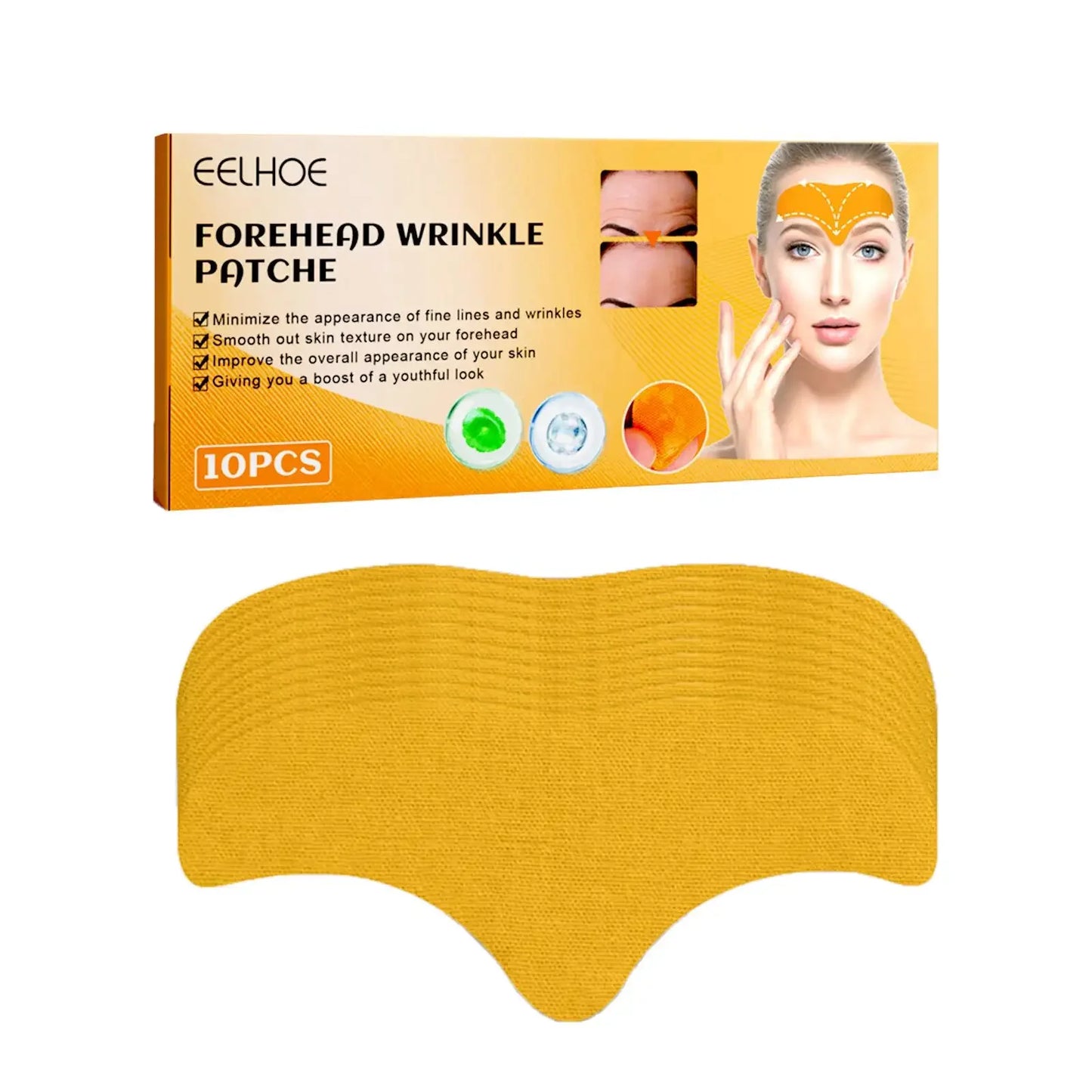 Anti-Aging Collagen Gel Patch