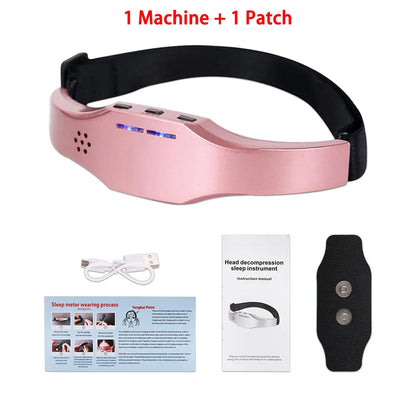 Electric Headache &amp; Migraine Relief Head Massager