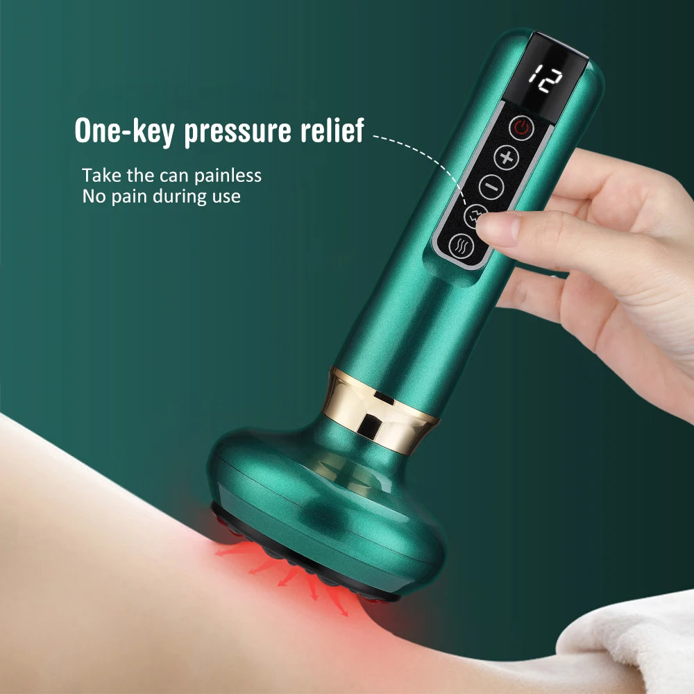 Electric Vacuum Cupping Massage Device