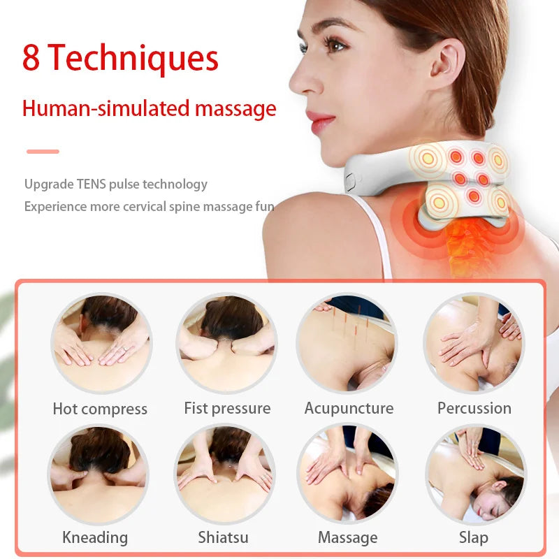 Smart Neck Massage Instrument