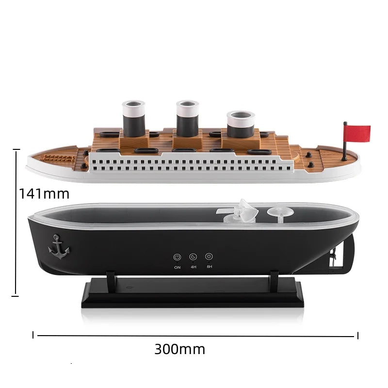 Luxury Ocean Liner Aroma Diffuser