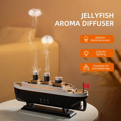 Luxury Ocean Liner Aroma Diffuser