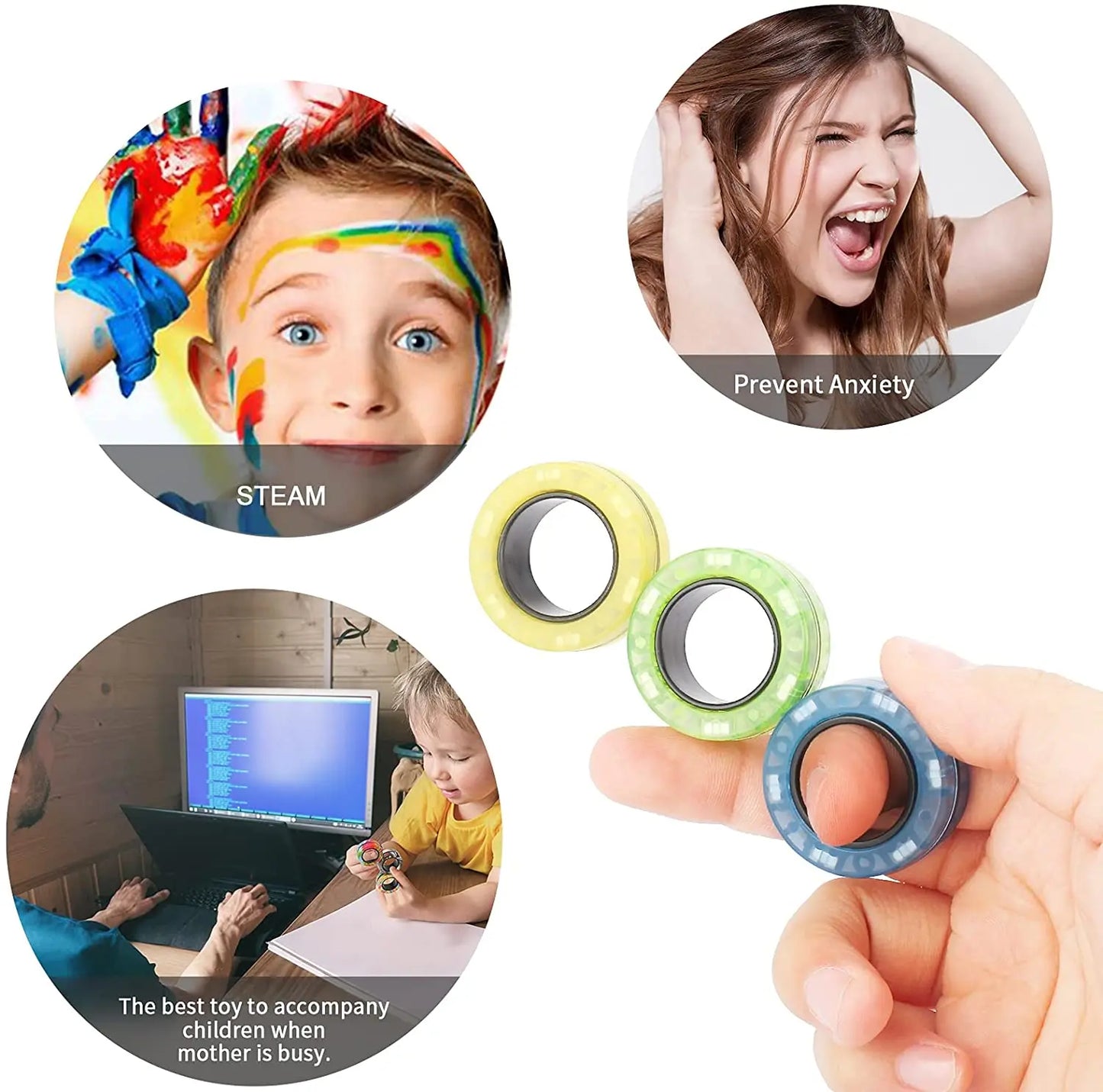 Stress & Anxiety Relief Spinner