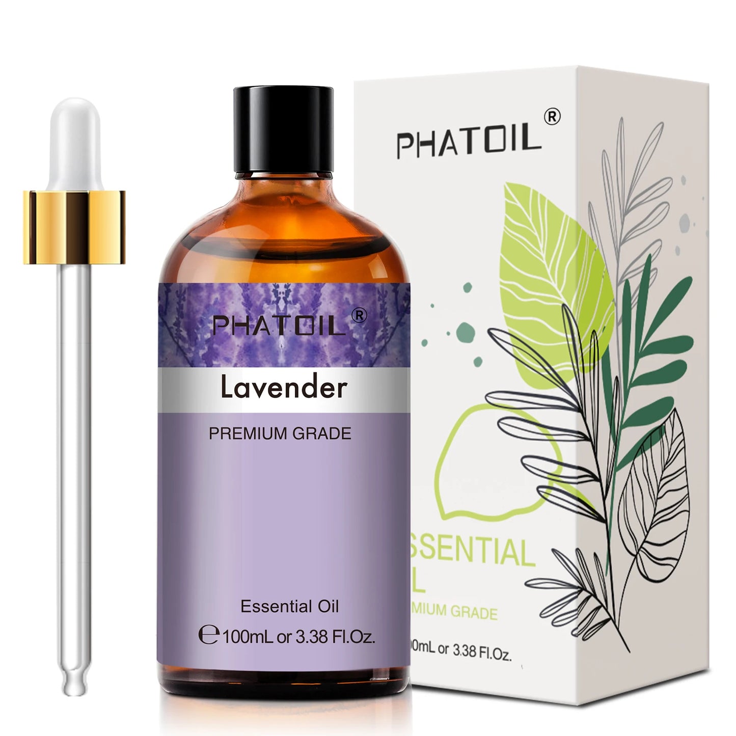 100ml Pure Essential Oil – Aromatherapy & Relaxation Blend