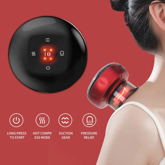 Electric Cupping Therapy Massager