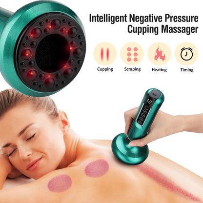 Electric Vacuum Cupping Massage Device