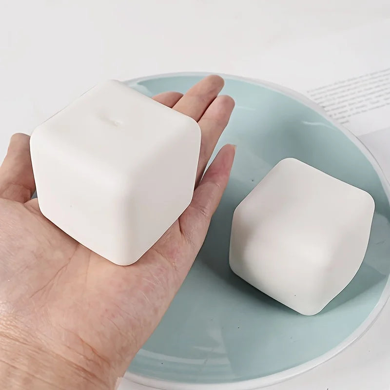 Squishy Tofu Stress Ball