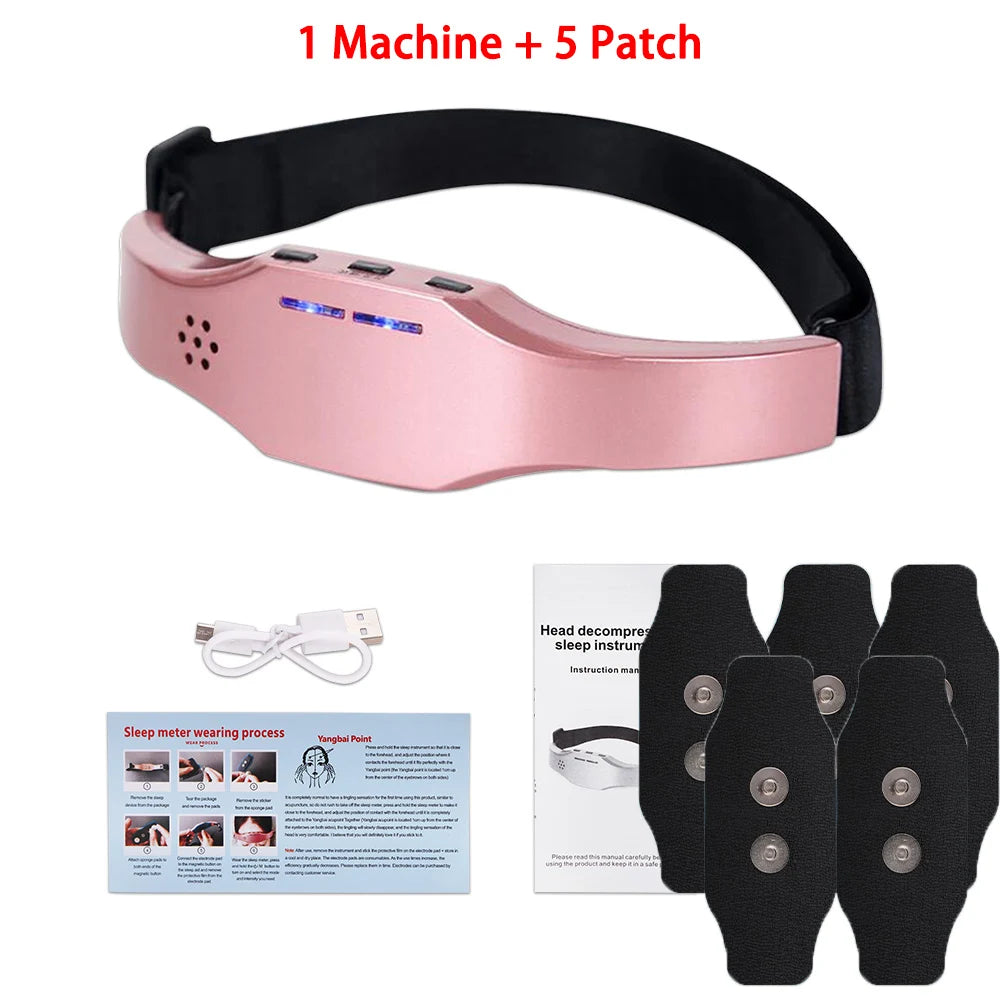 Electric Headache &amp; Migraine Relief Head Massager