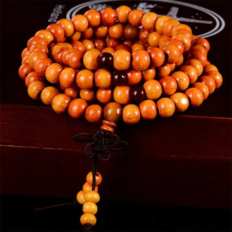 108 Beads Buddhist Mala Bracelet