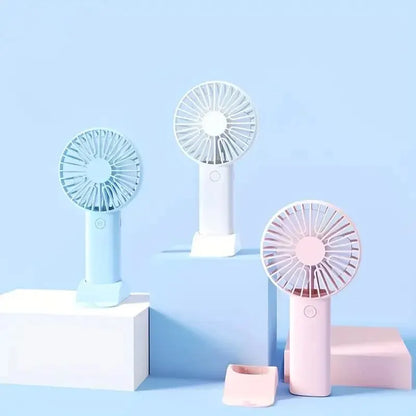 Mini USB Charging Handheld Fan