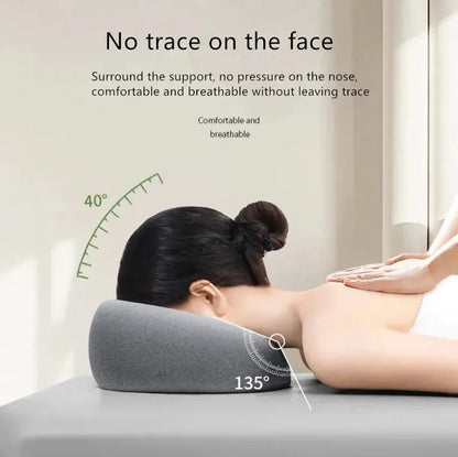 Ergonomic Memory Foam Face Rest Pillow