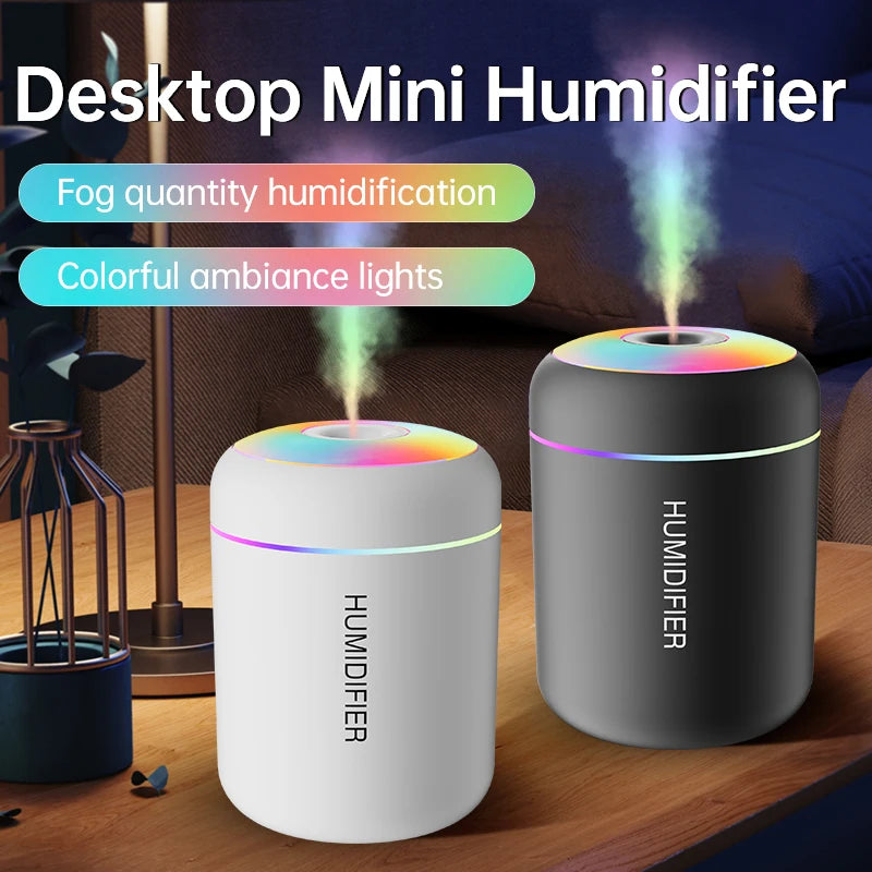 USB Aroma Diffuser & Essential Oil Purifier