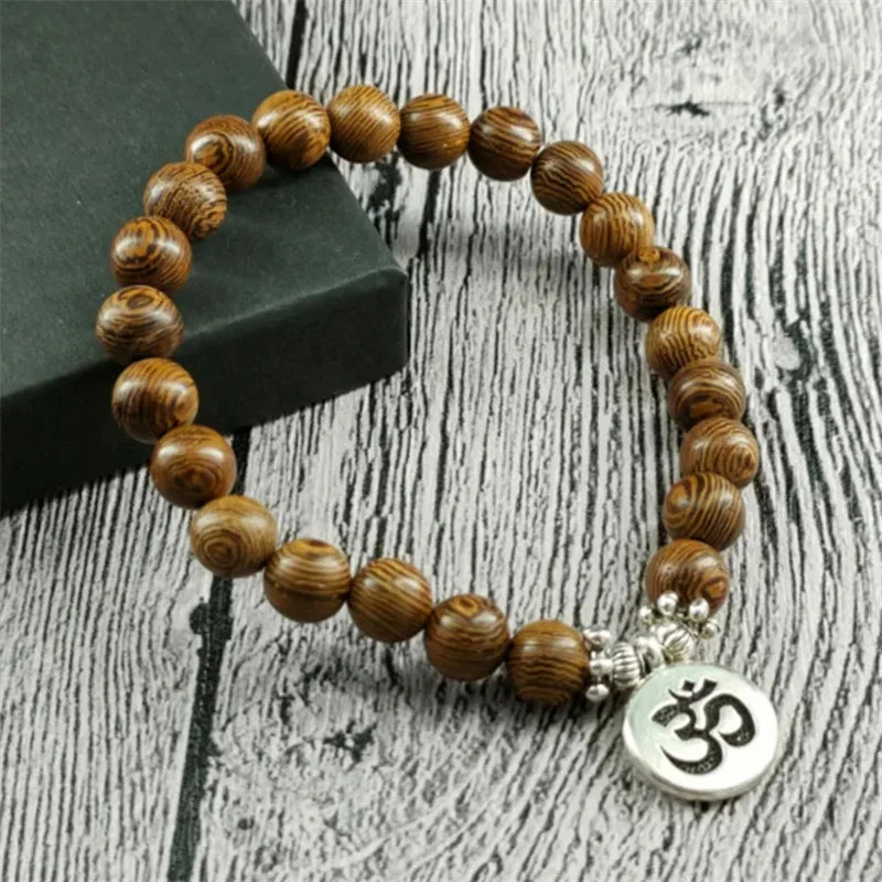 108 Beads Buddhist Mala Bracelet