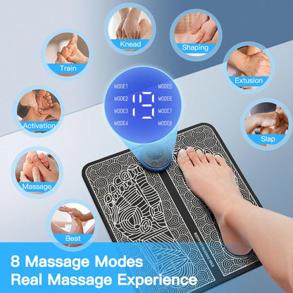 Electric EMS Foot Massager Pad