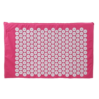 67×42cm Acupressure Yoga Mat &amp; Massage Cushion