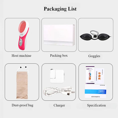 Rechargeable LED Skin Care Device