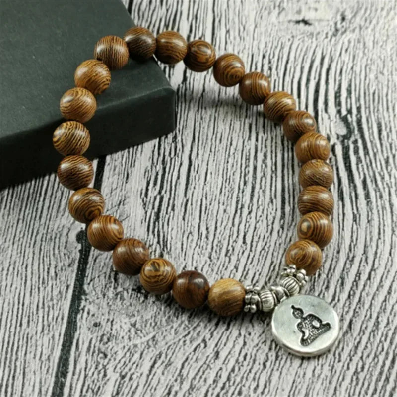 108 Beads Buddhist Mala Bracelet