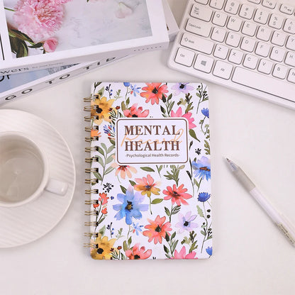 A5 Mental Health & Self-Care Planner